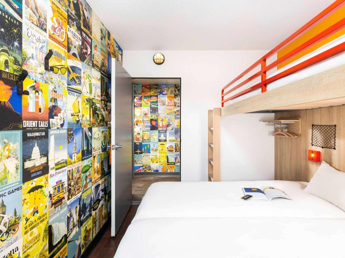 Hotelf1 Nancy Sud Houdemont Екстер'єр фото