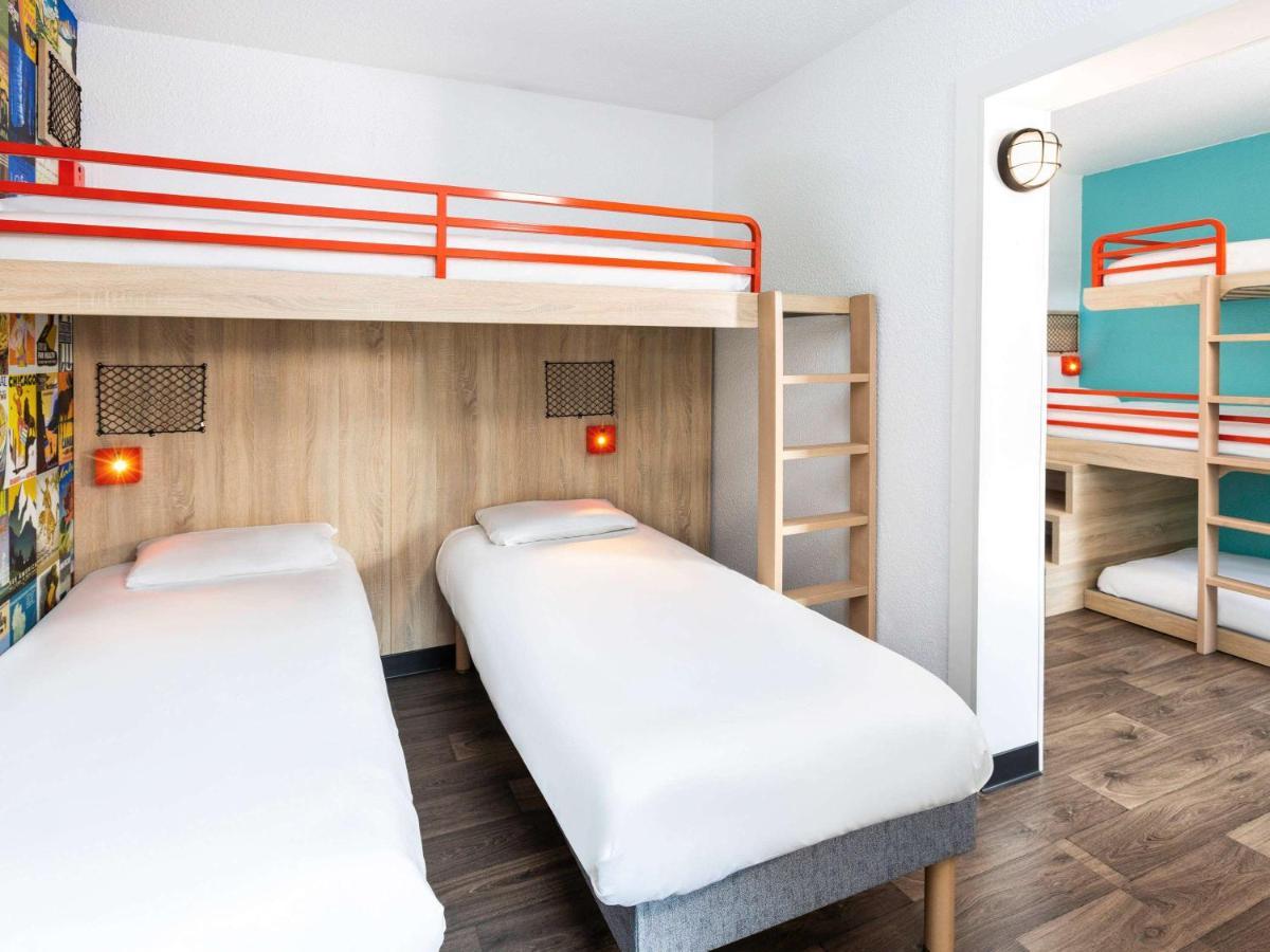 Hotelf1 Nancy Sud Houdemont Екстер'єр фото