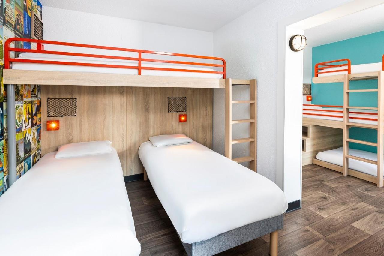 Hotelf1 Nancy Sud Houdemont Екстер'єр фото